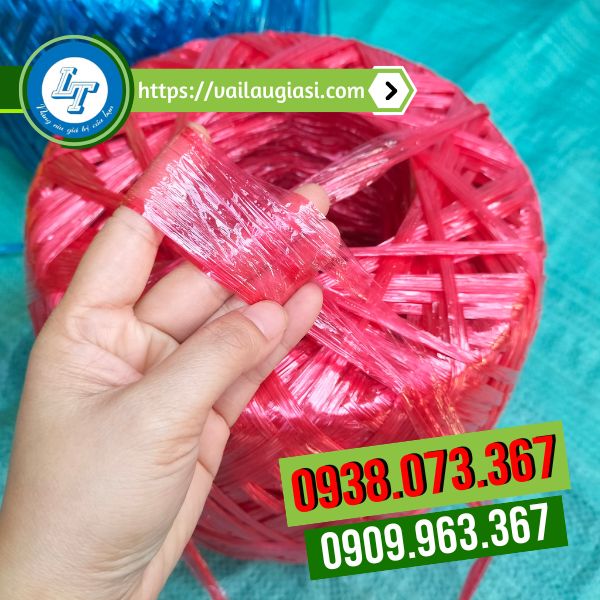 Dây nilon nem 500g hàng đủ kg Dây nilon nem 500g hàng đủ kg