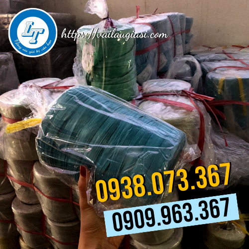 Dây nilon ống cuộn 1kg Dây nilon ống cuộn 1kg