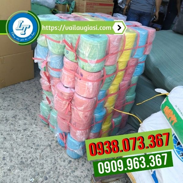 Dây nilon ống nhiều màu sắc Dây nilon ống nhiều màu sắc