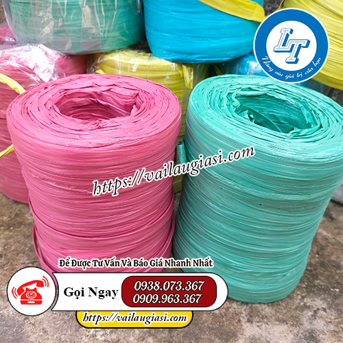 Dây nilon cột hàng xanh, đỏ, vàng,....700g, 1kg Dây nilon cột hàng xanh, đỏ, vàng,....700g, 1kg