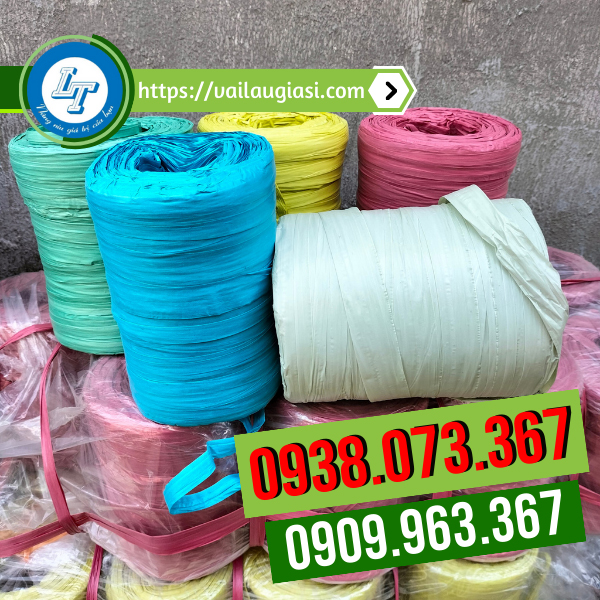 Dây nilon ống 700g Dây nilon ống 700g