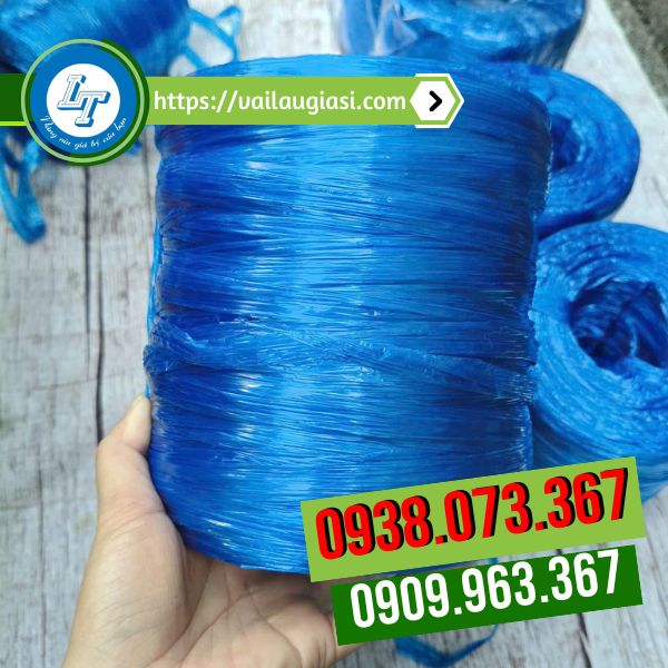 Cuộn dây nilon ống hàng đẹp 900g Cuộn dây nilon ống hàng đẹp 900g