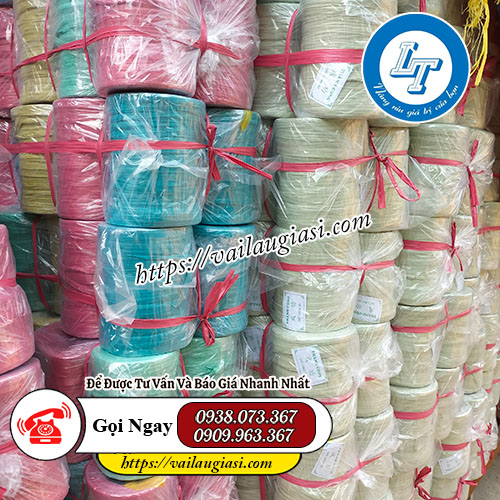 Dây nilon ống nhiều màu Dây nilon ống nhiều màu