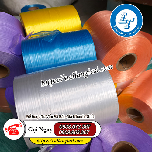 Dây nilon quấn máy giá sỉ cực rẻ Dây nilon quấn máy giá sỉ cực rẻ