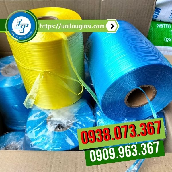 Dây nilon quấn máy tự động