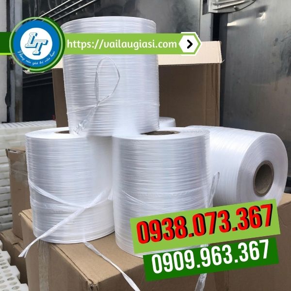 Dây nilon quấn máy tự động