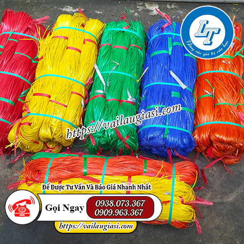 Dây nilon kẽm nhuyễn nhiều màu Dây nilon kẽm nhuyễn nhiều màu