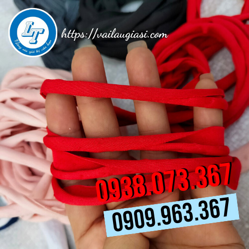 dây vải cột tiêu đủ màu dây vải cột tiêu đủ màu