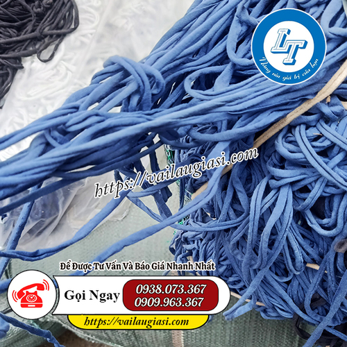 Dây vải cotton cột cua Dây vải cotton cột cua