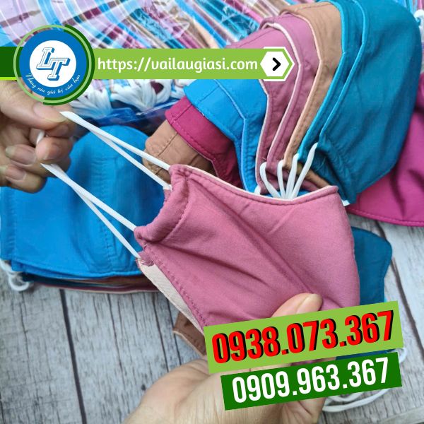 Dây đeo tai của khẩu trang vải màu Dây đeo tai của khẩu trang vải màu