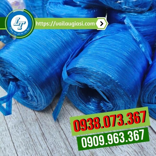 Dây nilon cuộn màu hàng tốt Dây nilon cuộn màu hàng tốt