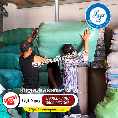 đi 500kg vải lau đi 500kg vải lau