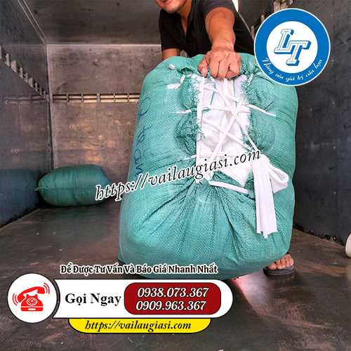 Đi hàng quéo trắng Poly Đi hàng quéo trắng Poly