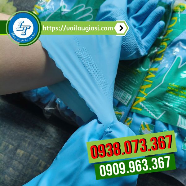 Độ co giãn của găng tay cao su Độ co giãn của găng tay cao su