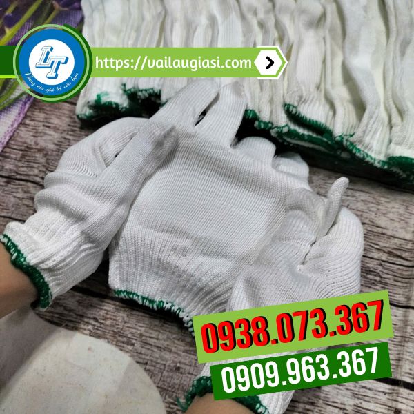Găng tay len poly có độ co giãn tốt Găng tay len poly có độ co giãn tốt