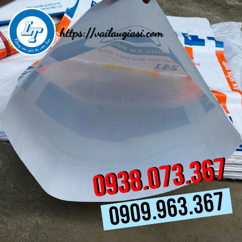 Độ rộng của bao tải cũ 25kg Độ rộng của bao tải cũ 25kg