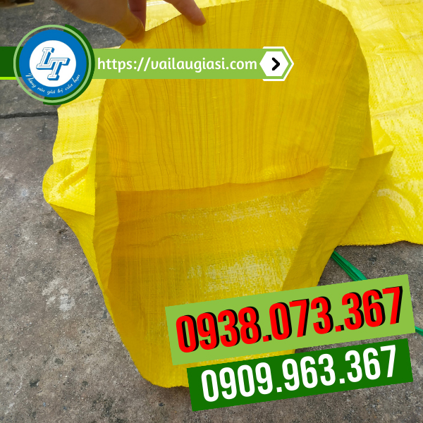 bao tải dứa vàng có sức chứa lớn, độ bền cao bao tải dứa vàng có sức chứa lớn, độ bền cao