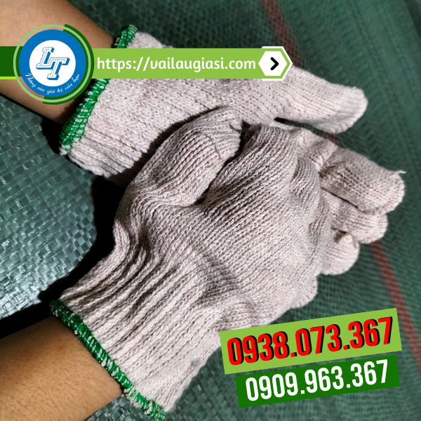 Găng tay len kem bảo hộ Găng tay len kem bảo hộ