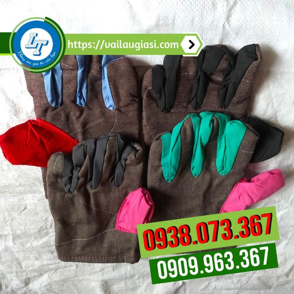 Găng tay vải mập chống nóng Găng tay vải mập chống nóng