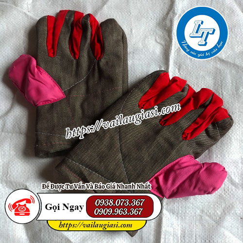 Găng tay vải mập Găng tay vải mập