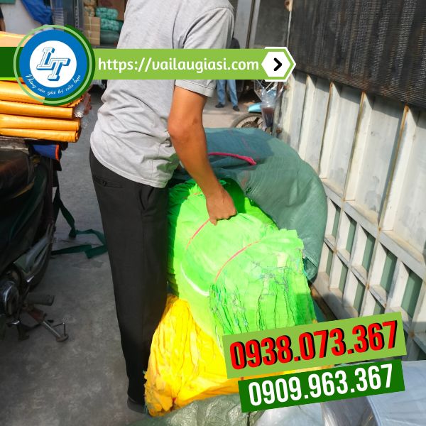 Đơn giao 100kg khăn cho khách Đơn giao 100kg khăn cho khách