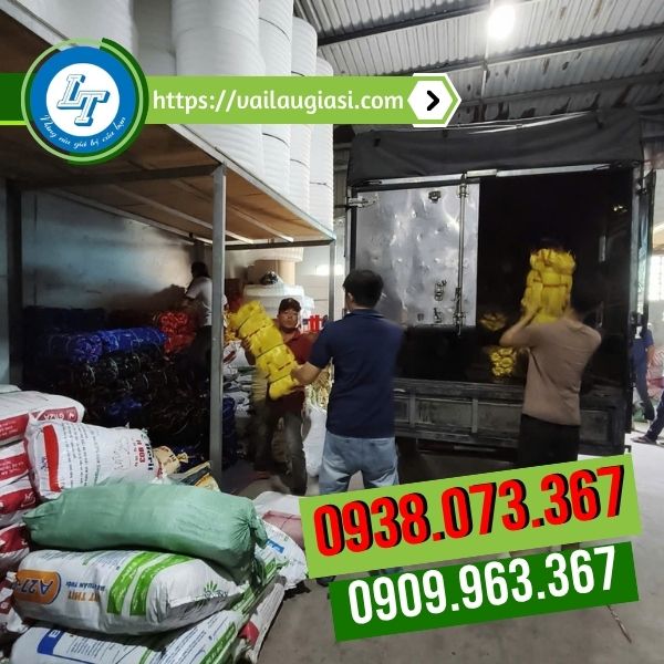 Đơn đặt hàng dây nilon kẽm số lượng lớn