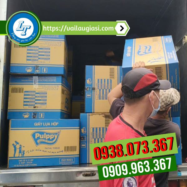 Đơn giao khăn giấy rút hộp Pulppy Đơn giao khăn giấy rút hộp Pulppy