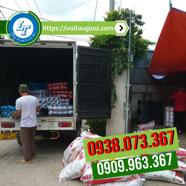 Đơn giao dây nilon nem cuộn nhỏ cho khách Đơn giao dây nilon nem cuộn nhỏ cho khách