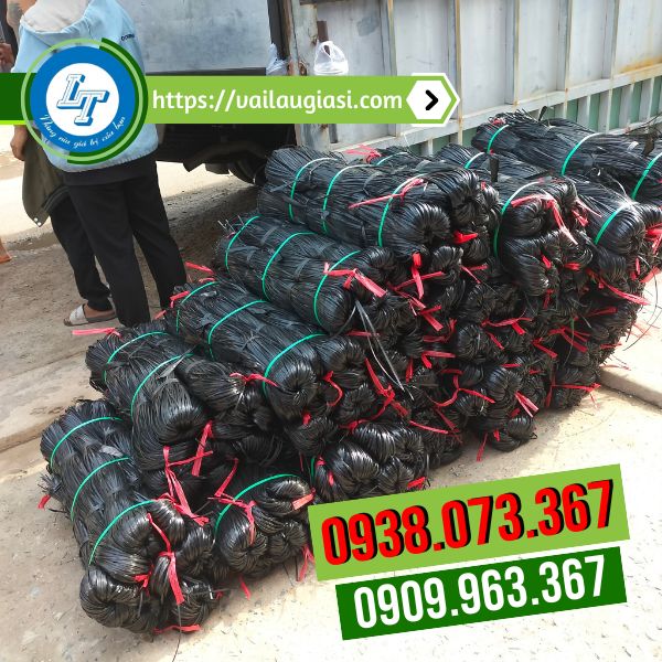 Dây nilon kẽm đen Dây nilon kẽm đen