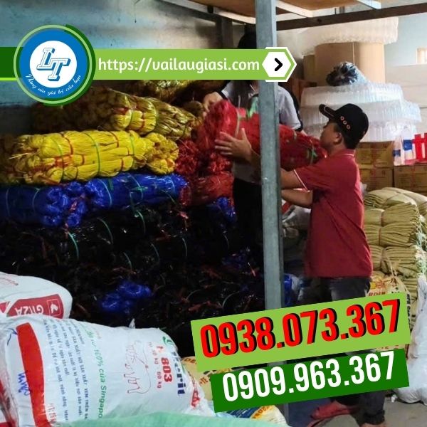 Đơn hàng giao dây nilon kẽm nhuyễn cho khách