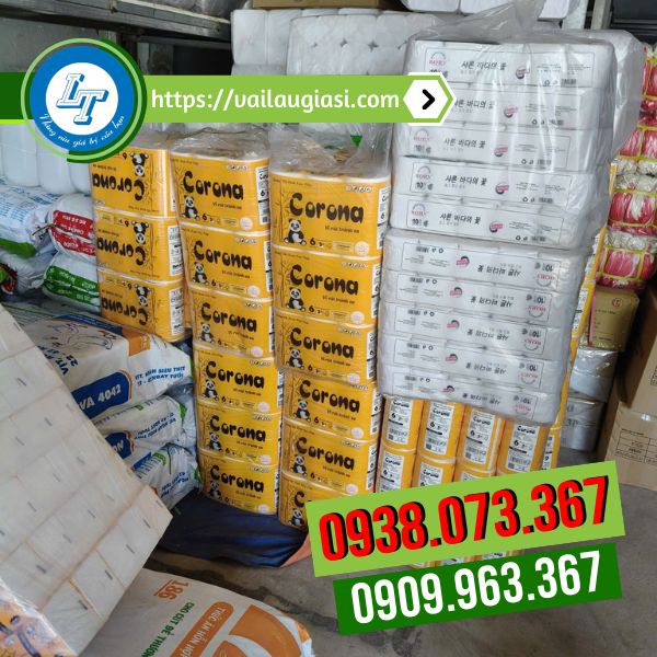 Giấy vệ sinh Corona giá sỉ rẻ Giấy vệ sinh Corona giá sỉ rẻ