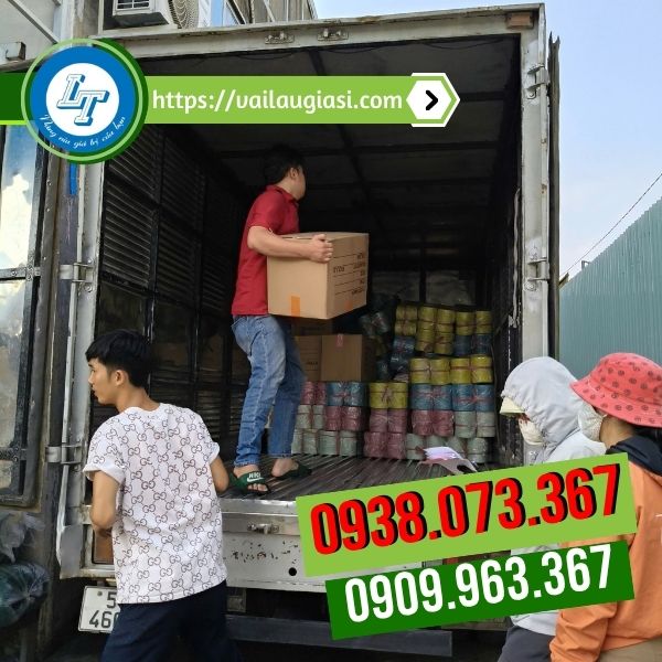 đơn hàng giao sỉ dây nilon cho khách