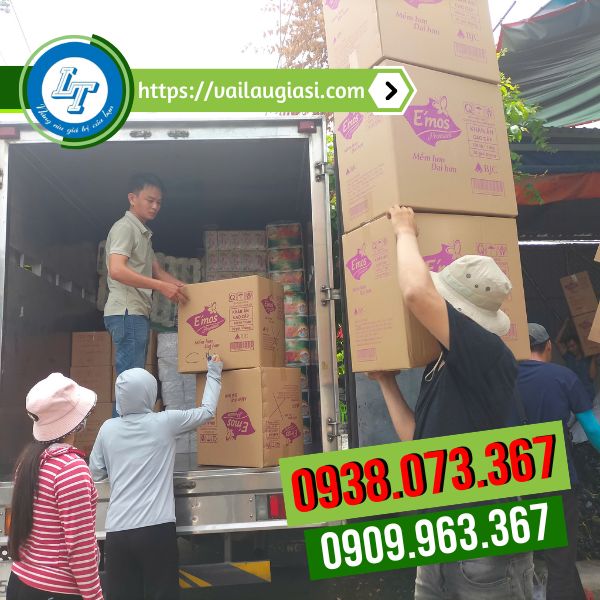 Đơn hàng khăn giấy emos giao cho khách Đơn hàng khăn giấy emos giao cho khách