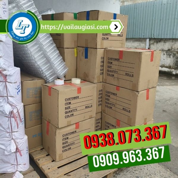 Đơn sỉ các thùng dây nilon quấn máy tự động