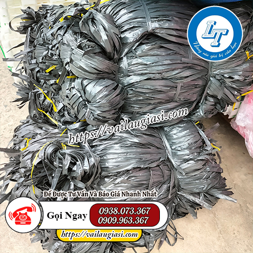 Dây nilon kẽm mềm màu đen Dây nilon kẽm mềm màu đen