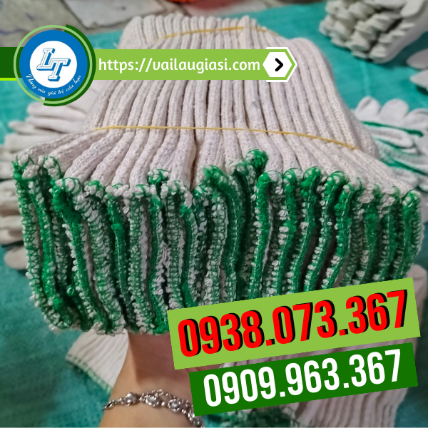 Găng tay len trắng ngà bó 10 đôi Găng tay len trắng ngà bó 10 đôi