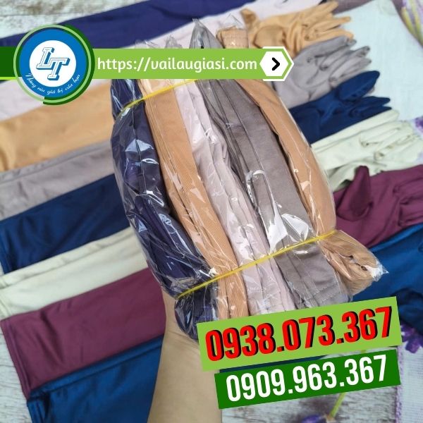 Bao tay chống nắng đóng sỉ lốc 10 đôi Bao tay chống nắng đóng sỉ lốc 10 đôi