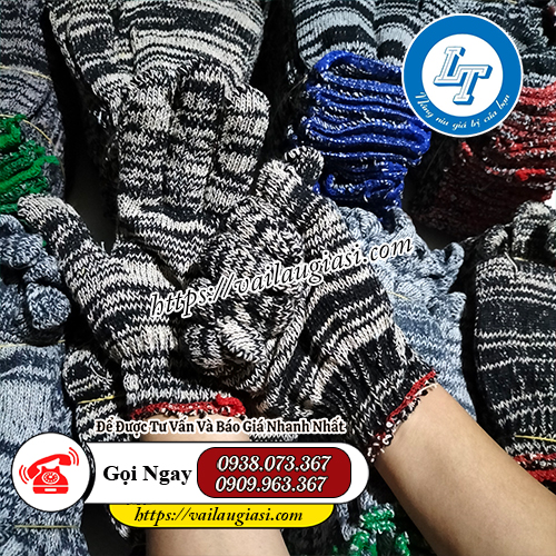 găng tay len muối tiêu giúp bảo vệ đôi tay người lao động găng tay len muối tiêu giúp bảo vệ đôi tay người lao động