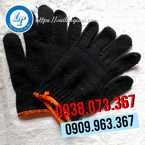 Găng tay xám đen Găng tay xám đen