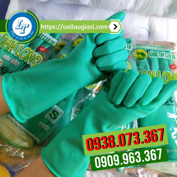 Găng tay cao su nam long giá sỉ Găng tay cao su nam long giá sỉ