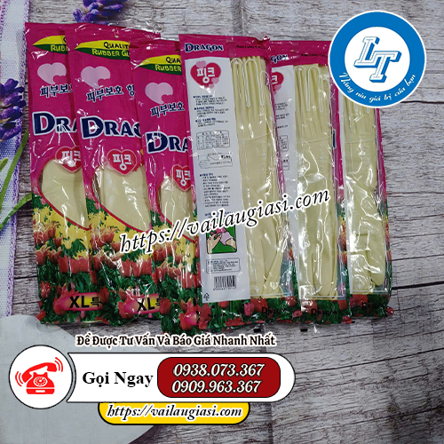 Găng tay cao su Dargon giá sỉ rẻ Găng tay cao su Dargon giá sỉ rẻ