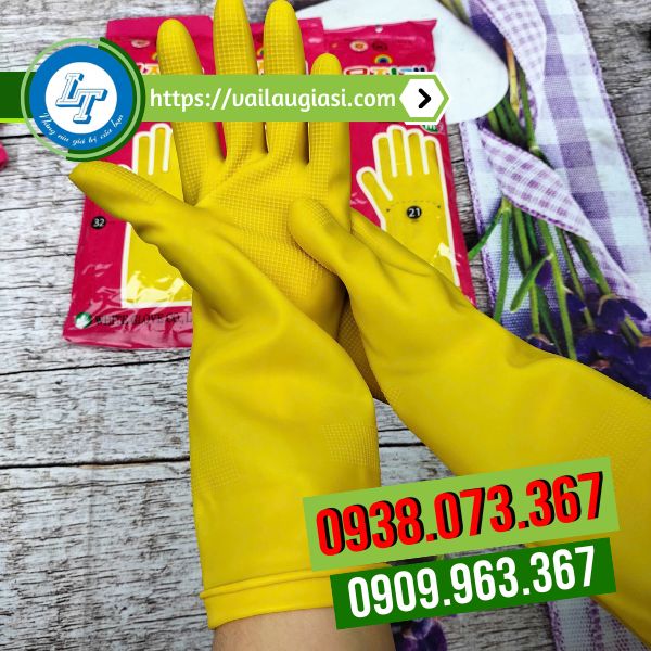 Găng tay cao su Đông Cầu Vồng Găng tay cao su Đông Cầu Vồng