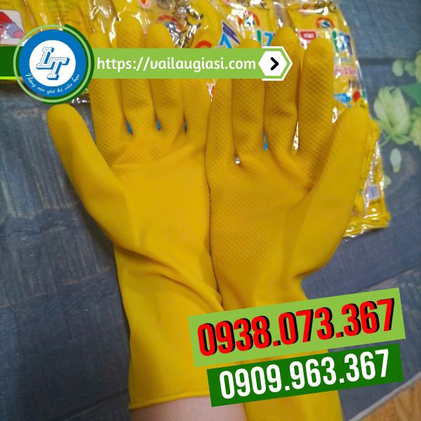 Găng tay cao su Đông Cầu Vồng Mini Size M Găng tay cao su Đông Cầu Vồng Mini Size M