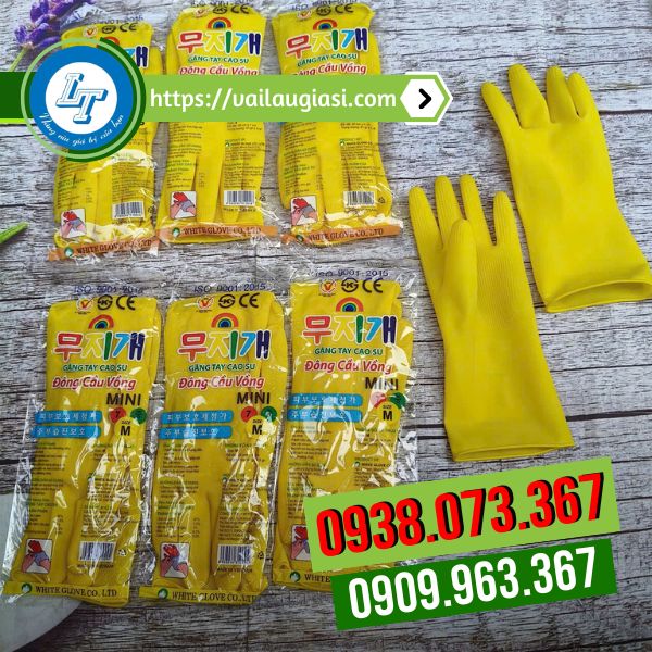 Găng tay Đông Cầu Vồng Mini S,M giá rẻ Găng tay Đông Cầu Vồng Mini S,M giá rẻ