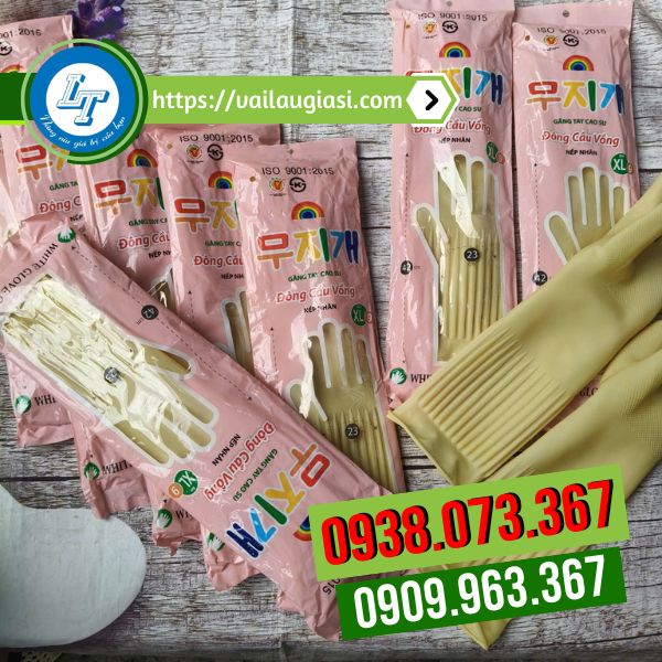 găng tay cao su Đông Cầu Vồng Lê Thanh găng tay cao su Đông Cầu Vồng Lê Thanh