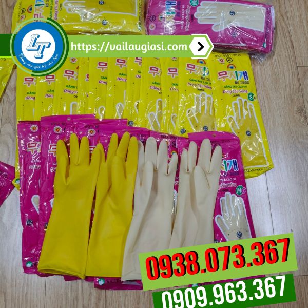 Găng tay cao su dòng combi Găng tay cao su dòng combi