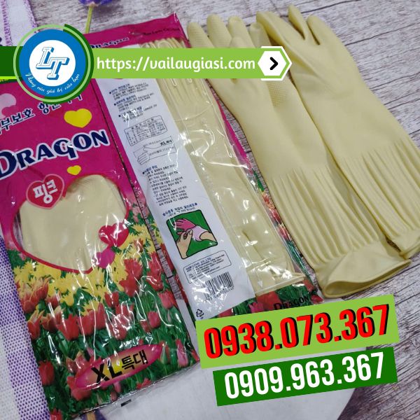 thông tin chi tiết găng tay được in rõ trên bao bì thông tin chi tiết găng tay được in rõ trên bao bì