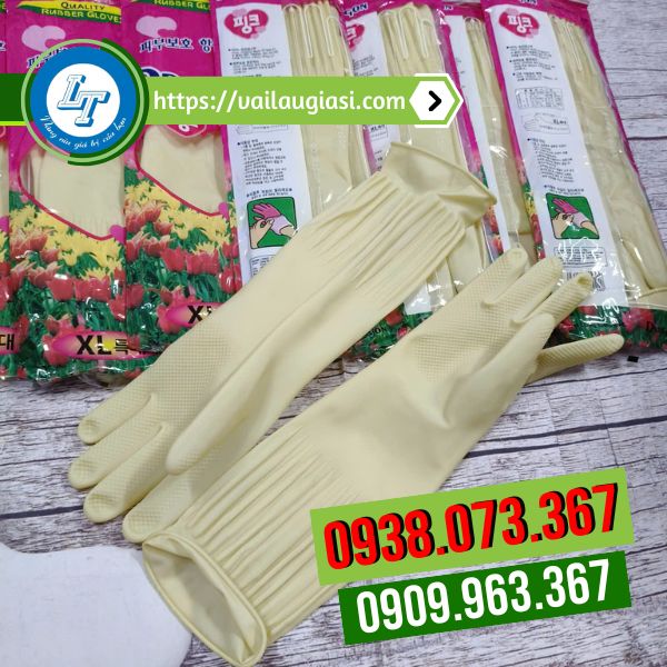 Găng tay cao su gia dụng Dragon Găng tay cao su gia dụng Dragon