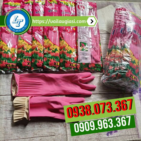 Găng tay cao su gia dụng Dargon Găng tay cao su gia dụng Dargon