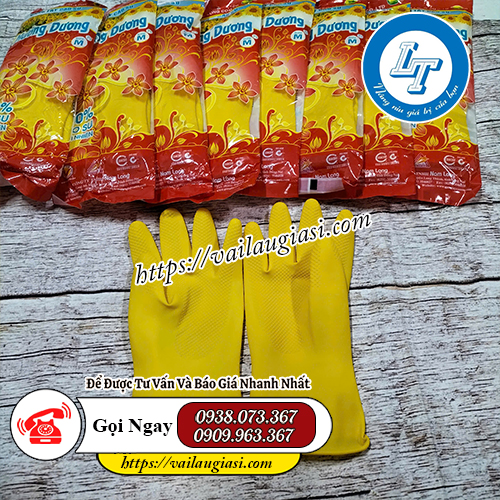 Găng tay cao su Hướng Dương Găng tay cao su Hướng Dương